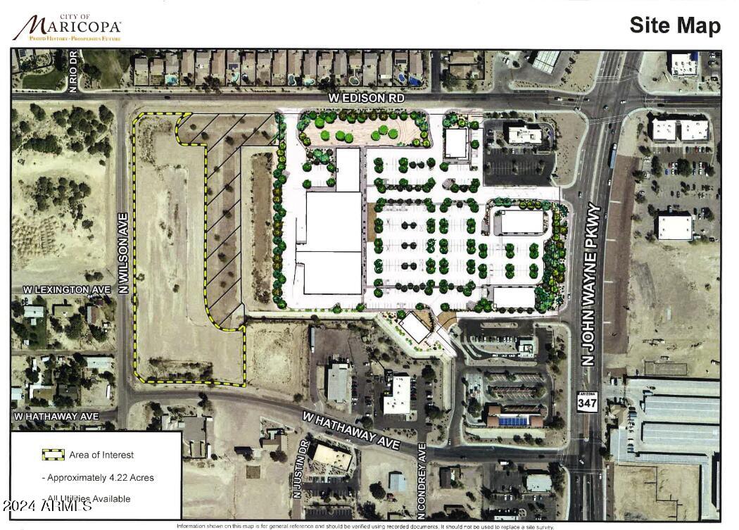 a picture of a city view