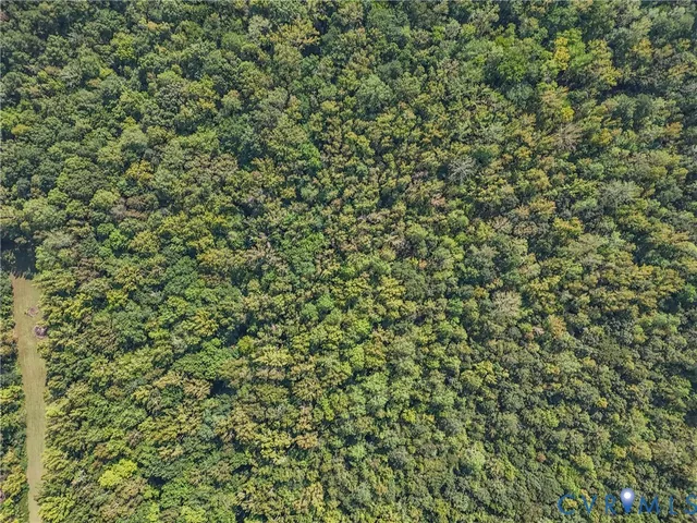 a view of a yard with an outdoor space