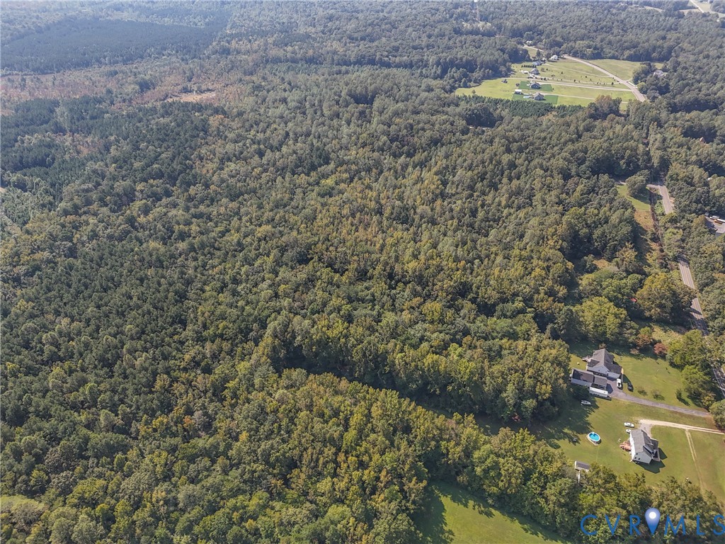 0 Walkerton Road Walkerton, VA 23177 - Photo 7 of 8 a aerial view of a house with a yard
