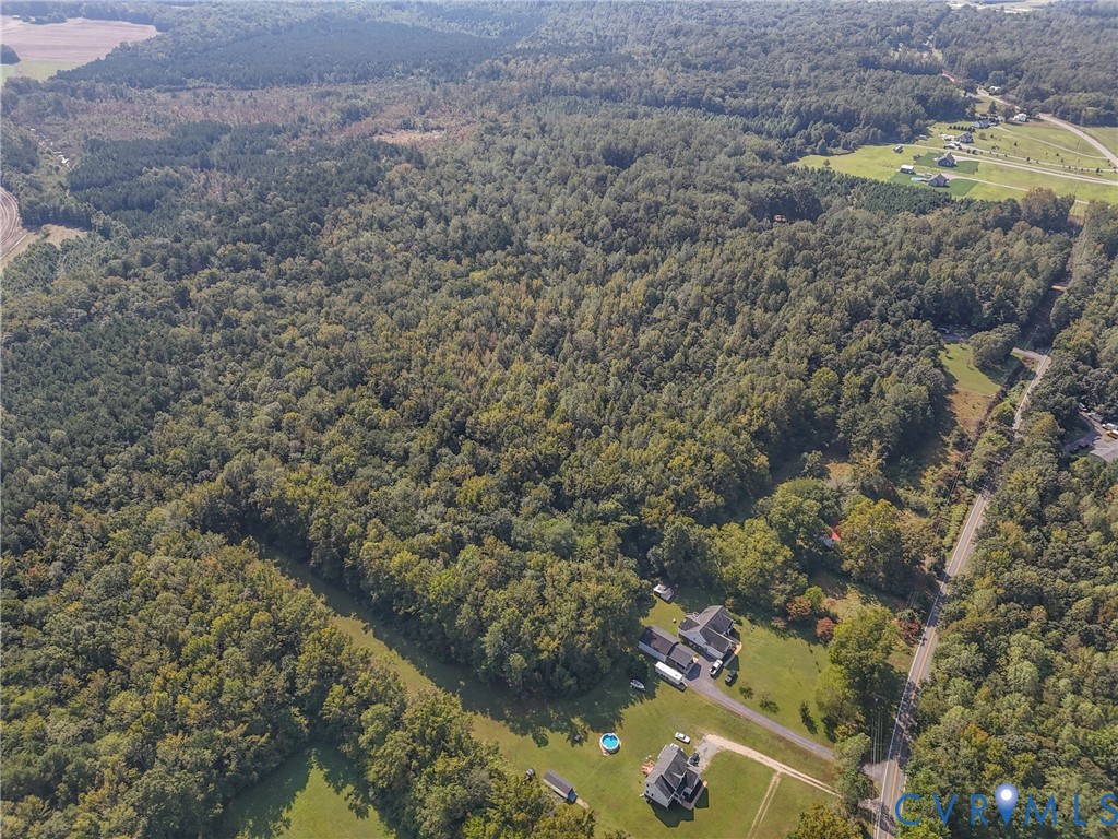 0 Walkerton Road Walkerton, VA 23177 - Photo 8 of 8 a aerial view of a house with a yard