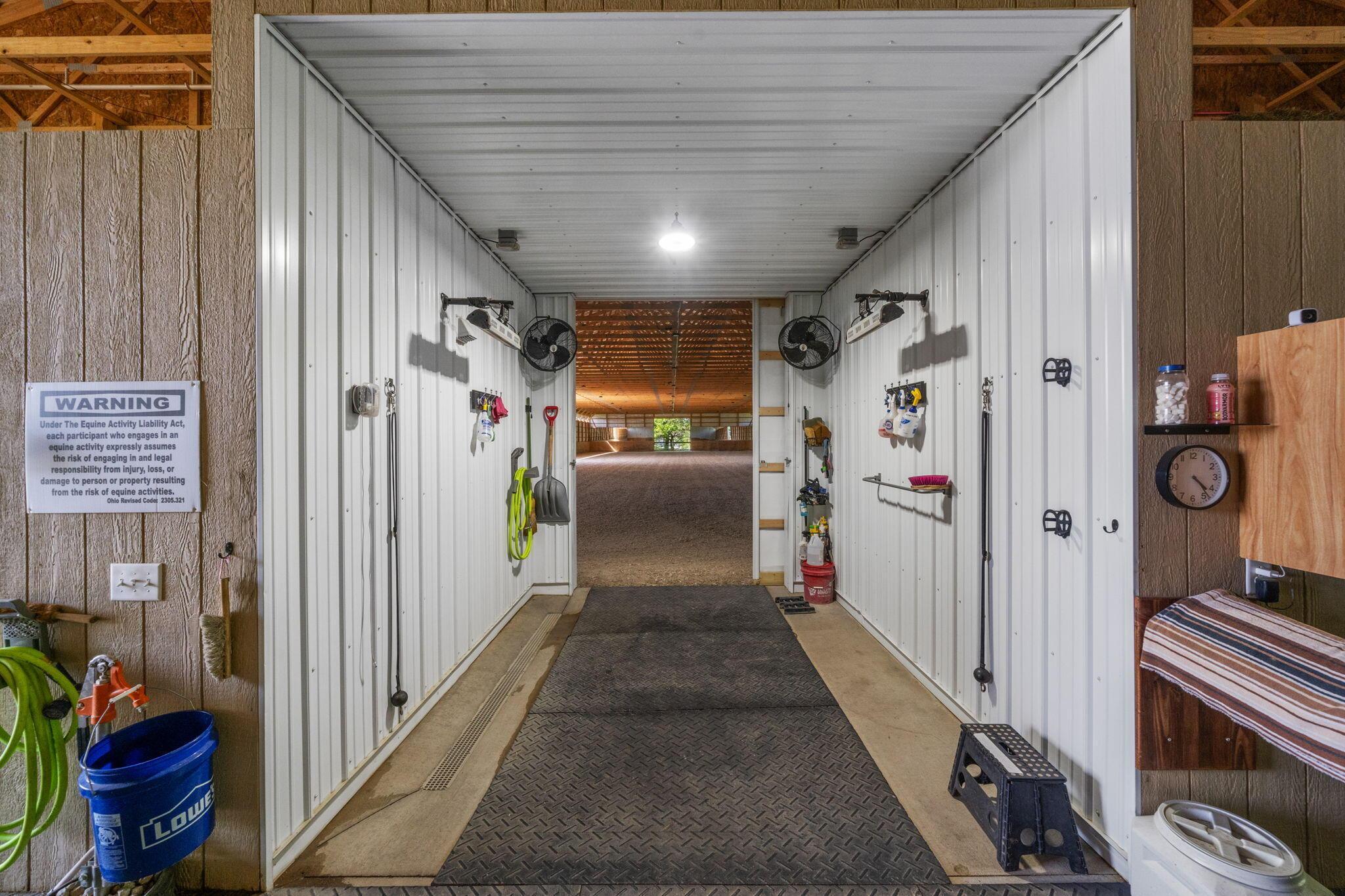 5516 Lancaster Road Hebron, OH 43025 - Photo 71 of 116 Heated wash rack