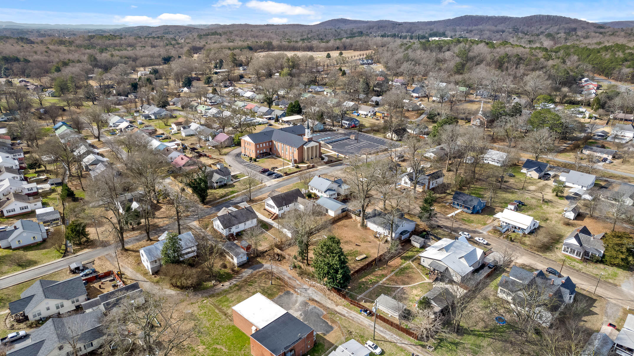 60 Church Street Trion, GA 30753 - Photo 37 of 39 Aerial View