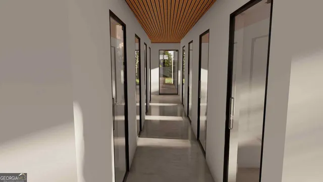 a view of house with outdoor space and a street