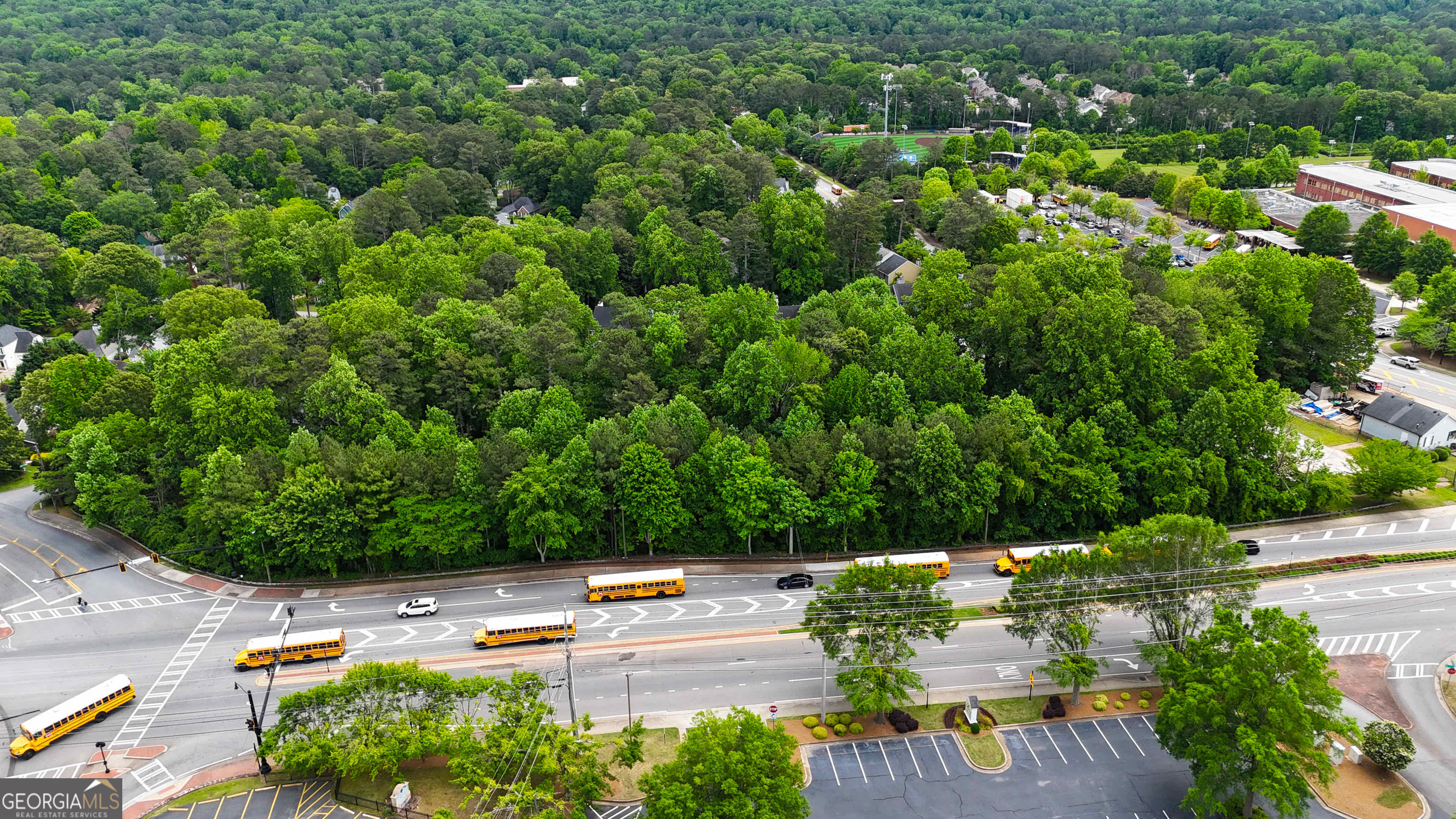 1141 Whitlock Avenue Southwest Marietta, GA 30064 - Photo 9 of 22 an aerial view of tennis court