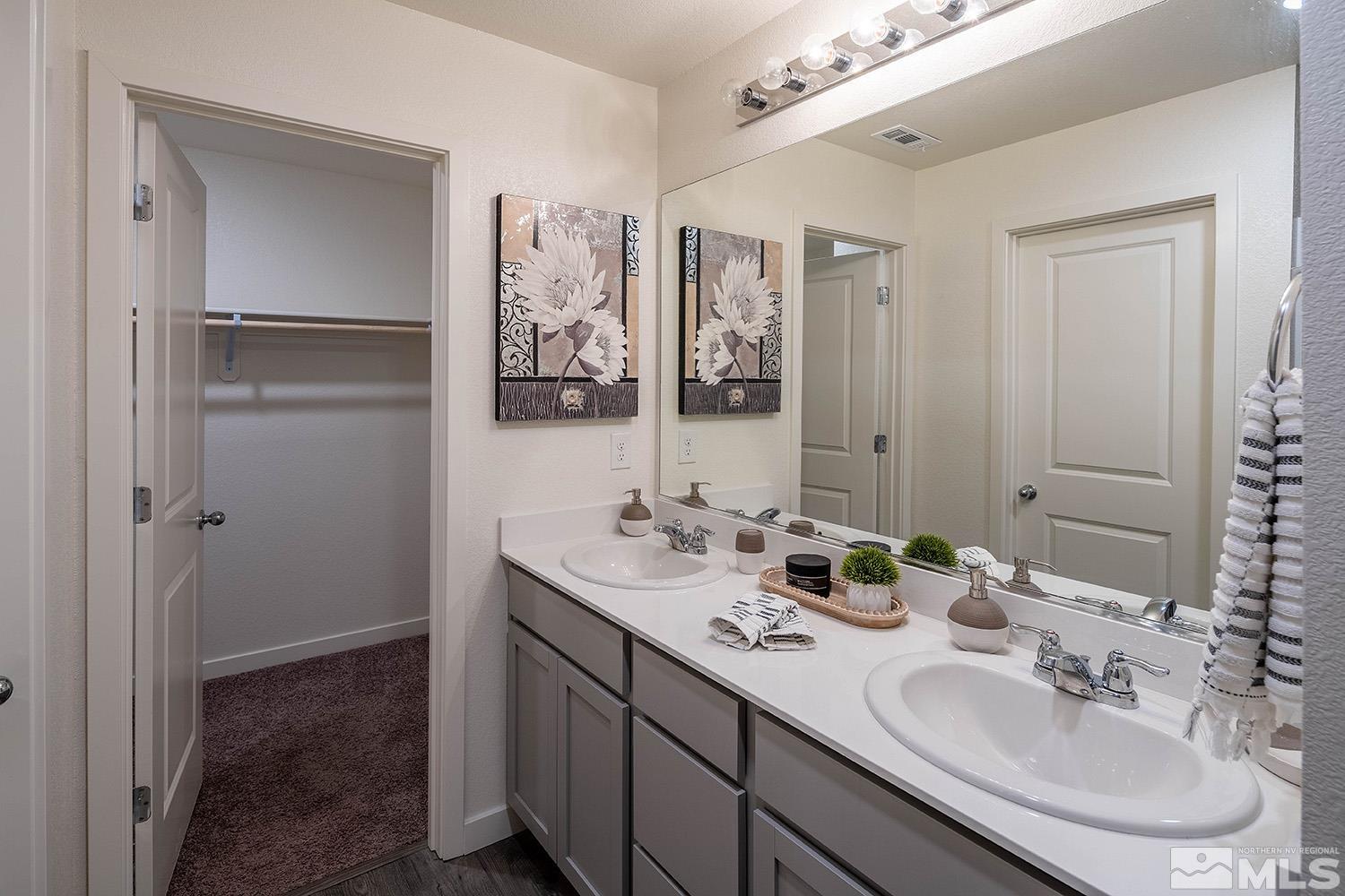 8831 Gazing Star Drive Reno, NV 89506 - Photo 16 of 27 a bathroom with a sink and a mirror