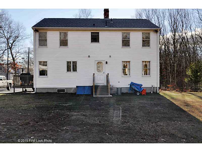 399 Stone Barn Road Burrillville, RI 02859 - Photo 23 of 24 Exterior Back.