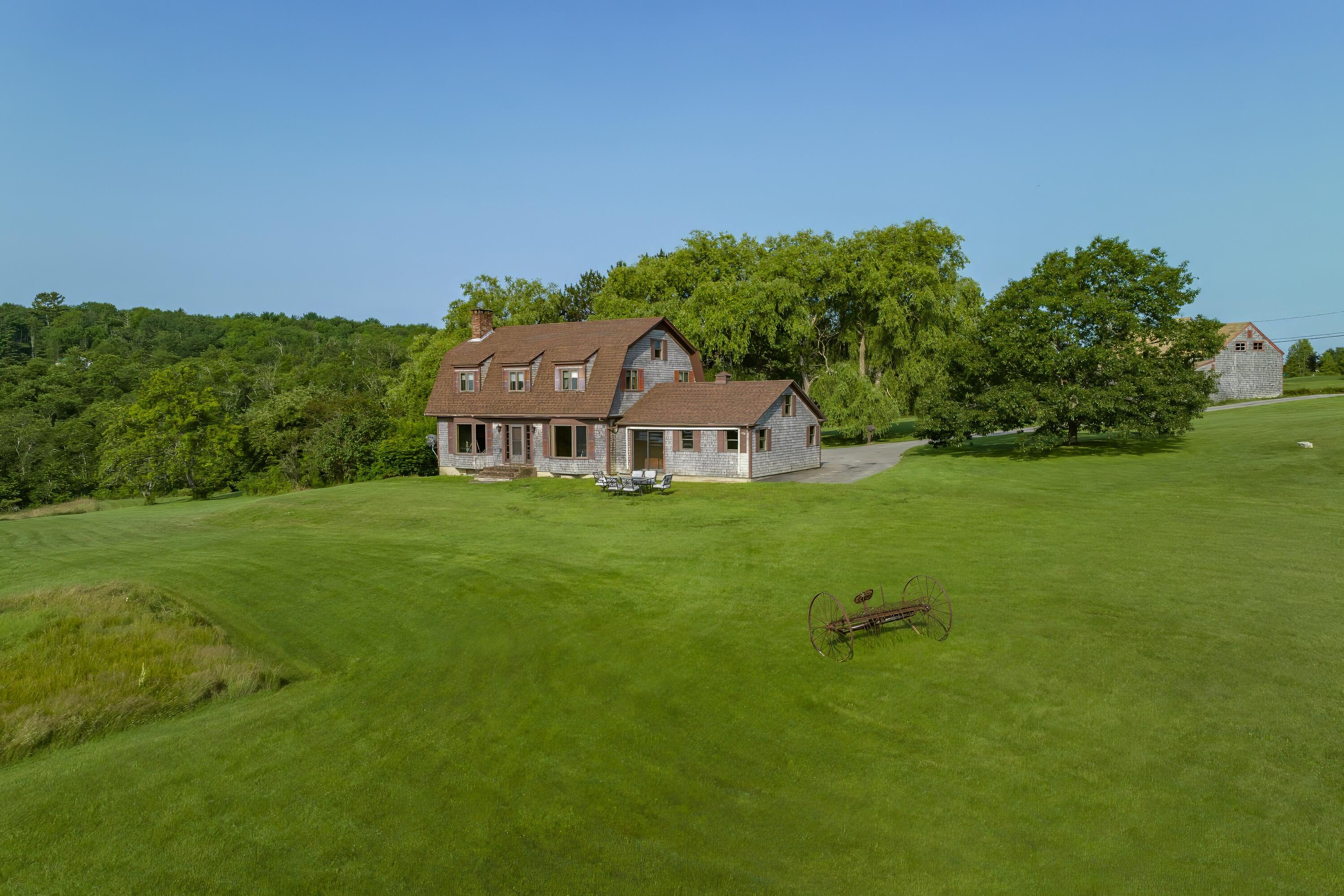 4 Dunbar Road Penobscot, ME 04476 - Photo 32 of 109 Aerial View