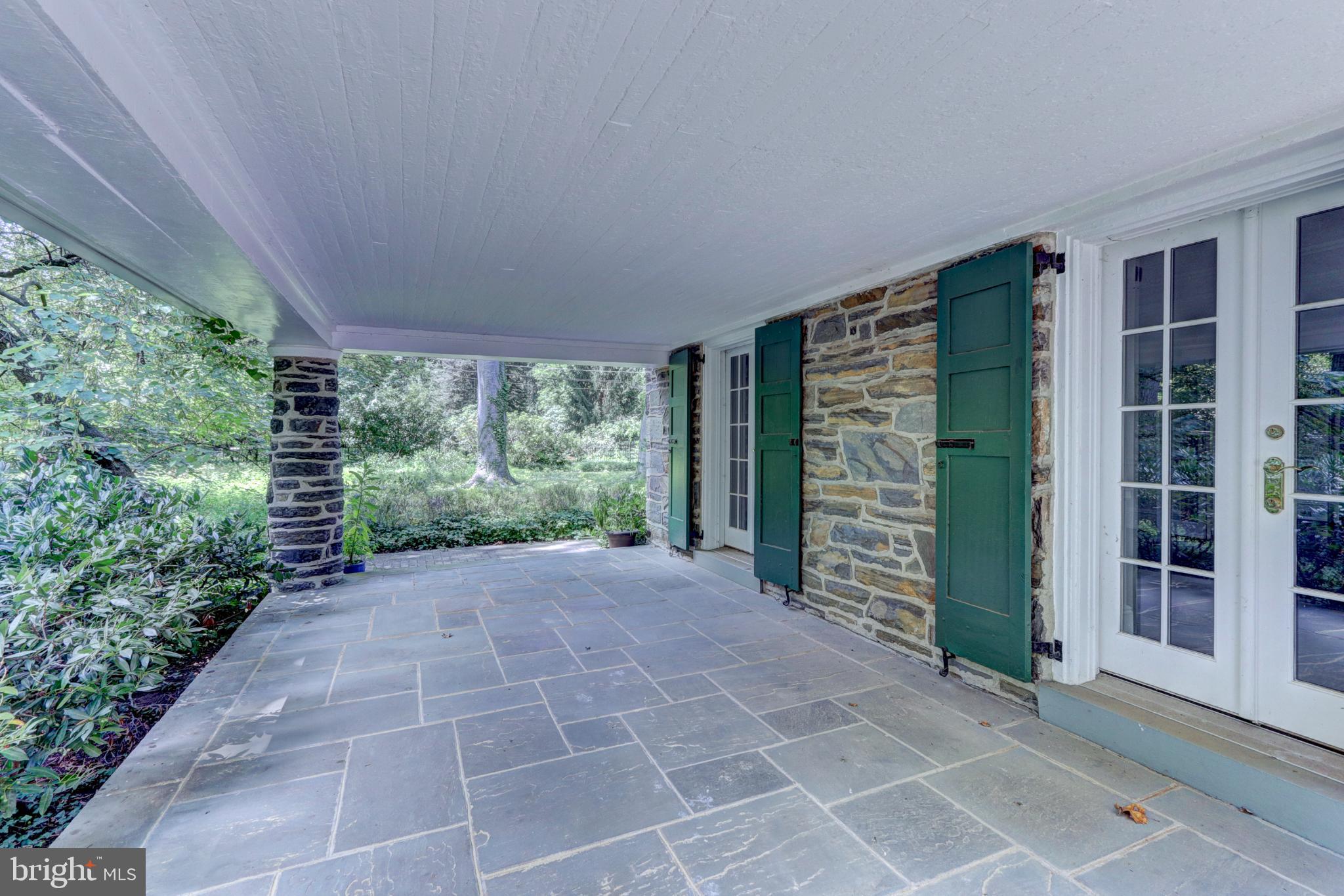 217 Glenn Road Ardmore, PA 19003 - Photo 14 of 65 Patio off of living room