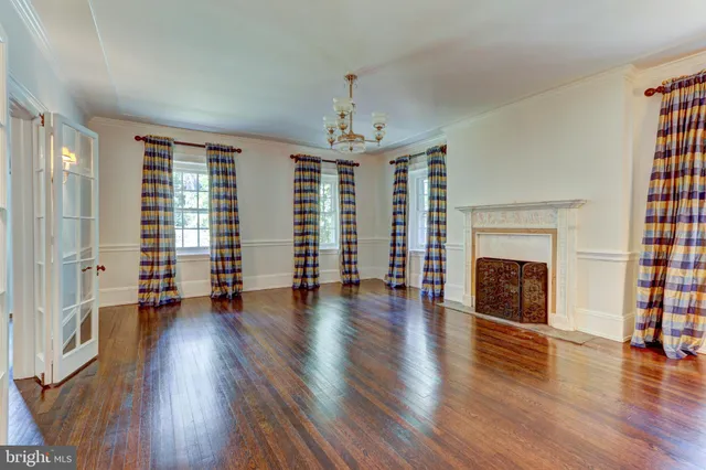 a view of porch with wooden floor and outdoor space