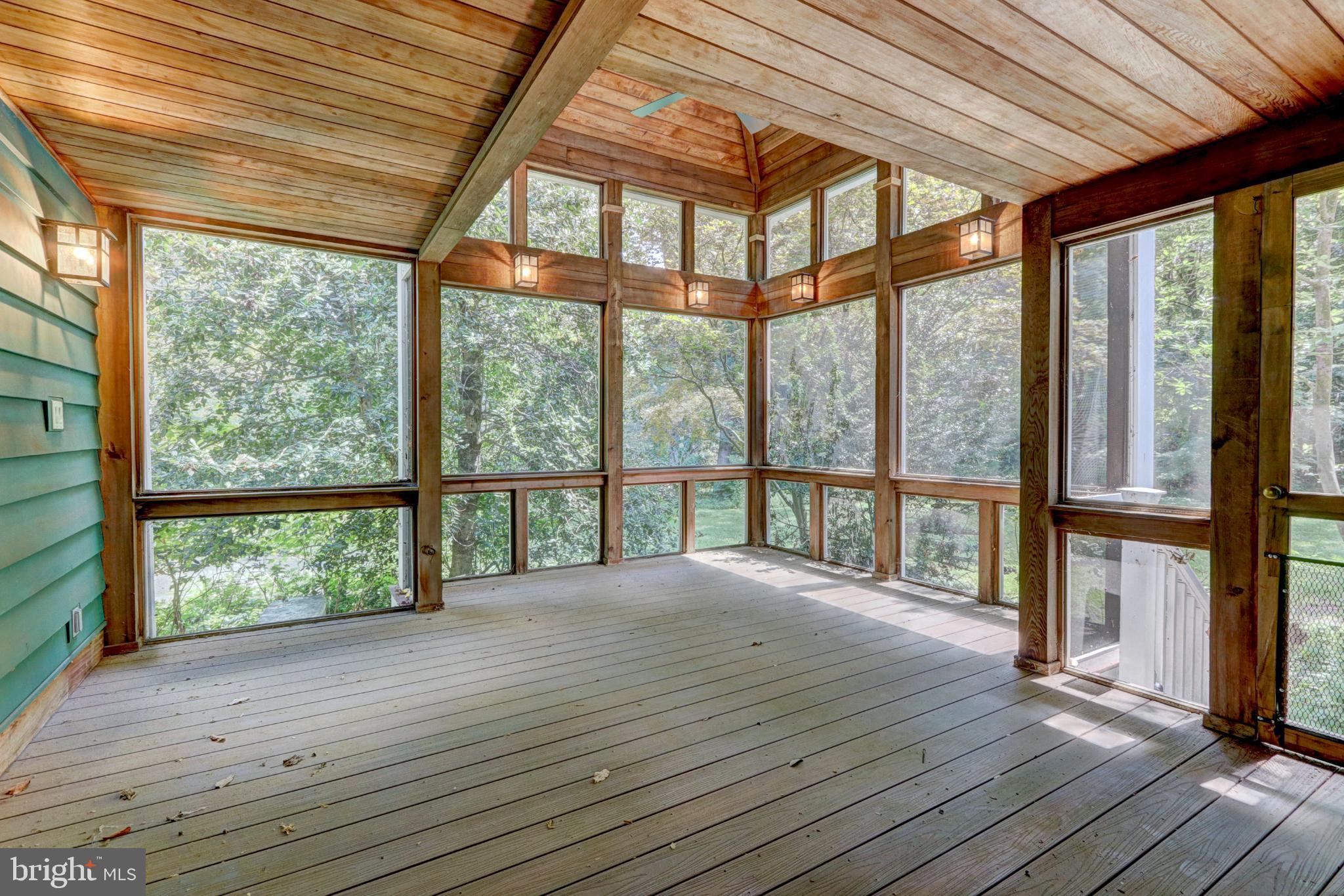 217 Glenn Road Ardmore, PA 19003 - Photo 33 of 65 a view of porch with wooden floor and outdoor space