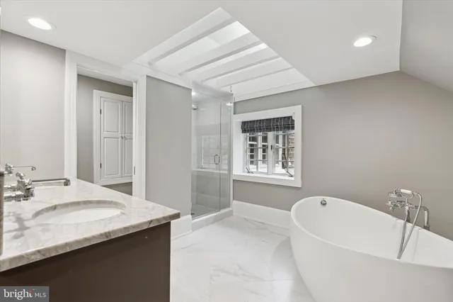 a view of a balcony with wooden floor and brick walls
