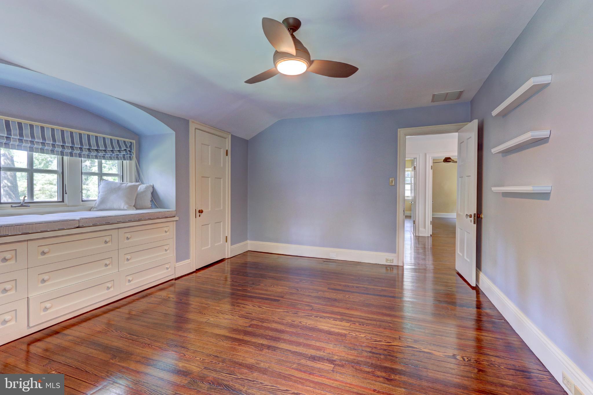 217 Glenn Road Ardmore, PA 19003 - Photo 49 of 65 wooden floor in an empty room with a window