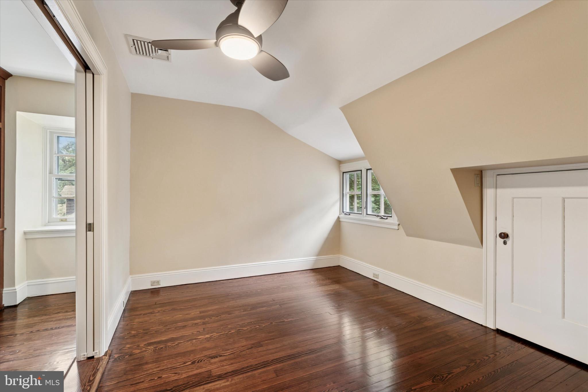 217 Glenn Road Ardmore, PA 19003 - Photo 53 of 65 wooden floor in an empty room with a window