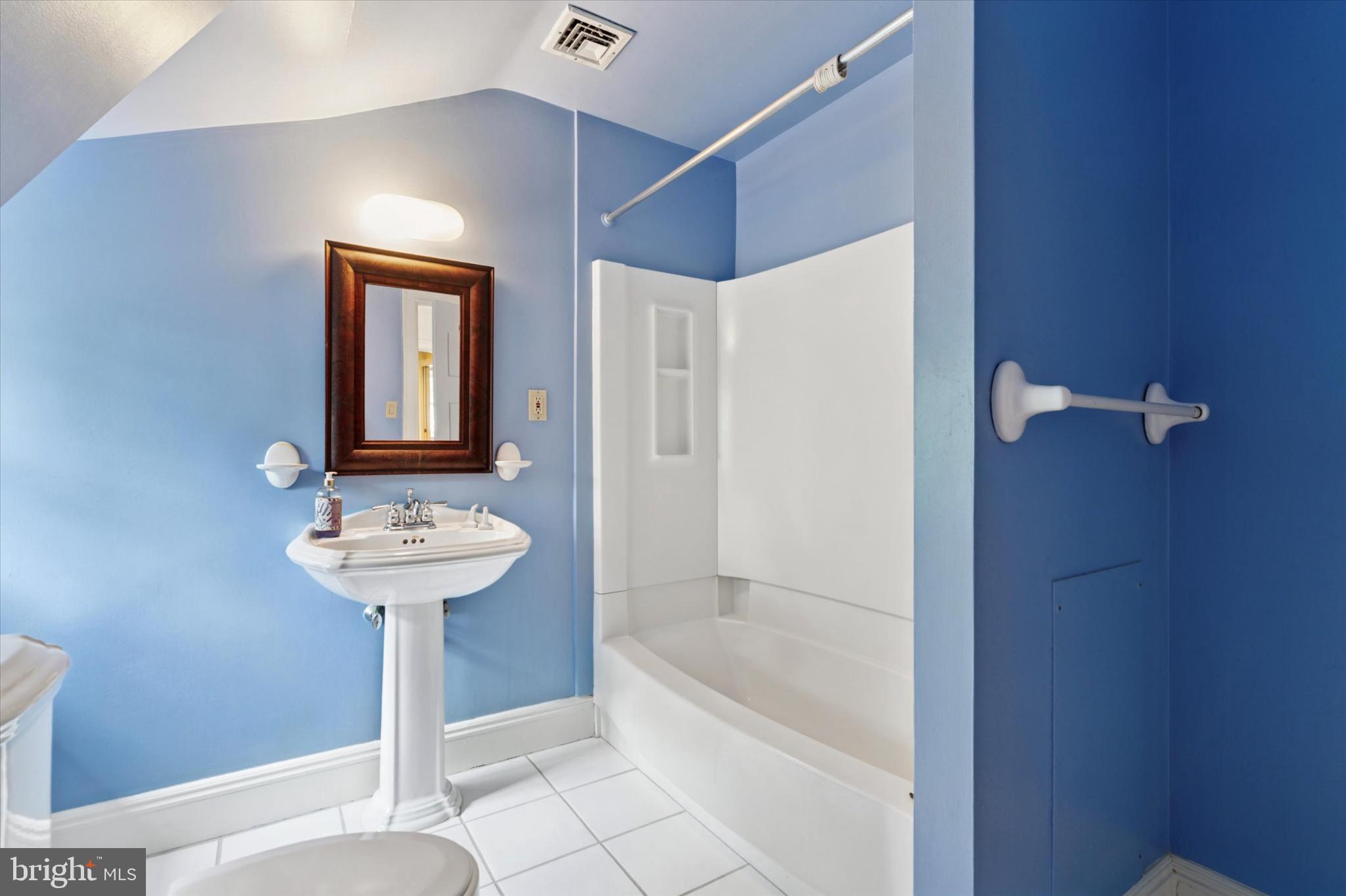 217 Glenn Road Ardmore, PA 19003 - Photo 54 of 65 a bathroom with a sink