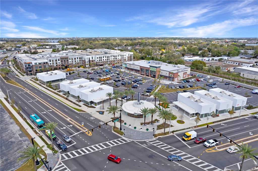 1632 Pinewood Drive Orlando, FL 32804 - Photo 27 of 28 an aerial view of a city