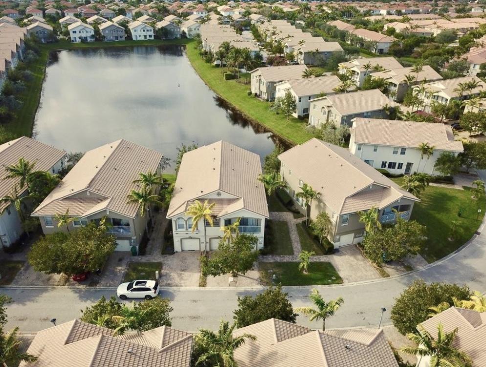 3216 Laurel Ridge Circle Riviera Beach, FL 33404 - Photo 2 of 40 Aerial