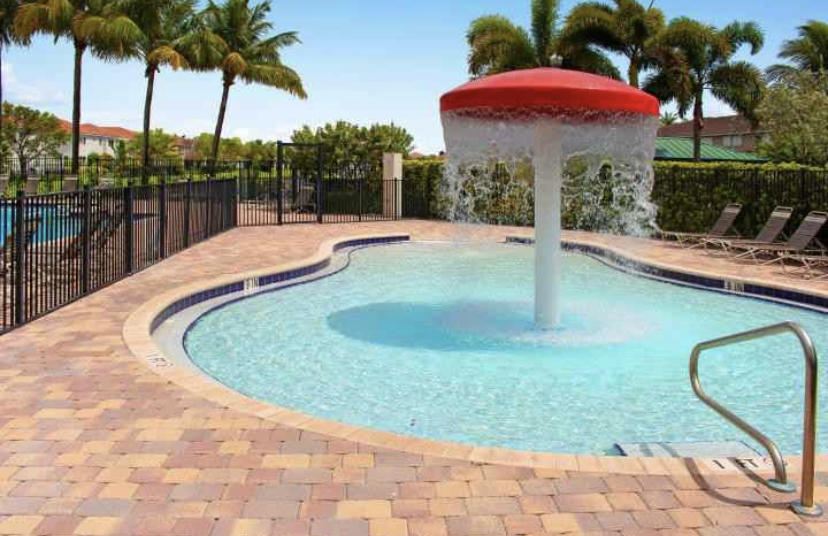3216 Laurel Ridge Circle Riviera Beach, FL 33404 - Photo 36 of 40 kids pool
