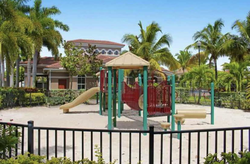 3216 Laurel Ridge Circle Riviera Beach, FL 33404 - Photo 37 of 40 playground
