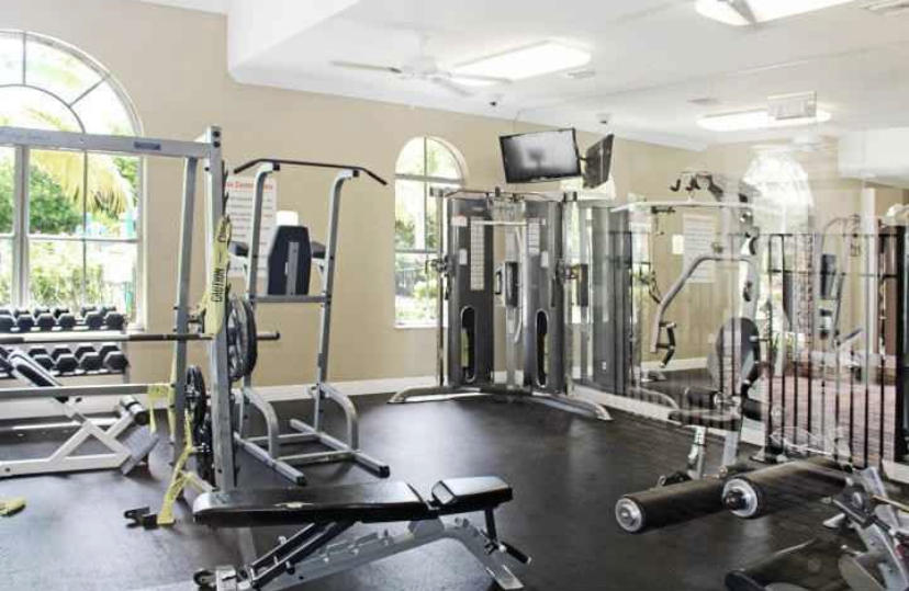 3216 Laurel Ridge Circle Riviera Beach, FL 33404 - Photo 39 of 40 gym