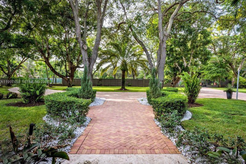 7405 Southwest 79th Court Miami, FL 33143 - Photo 1 of 29 a view of park with trees