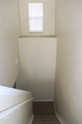 a room with closet