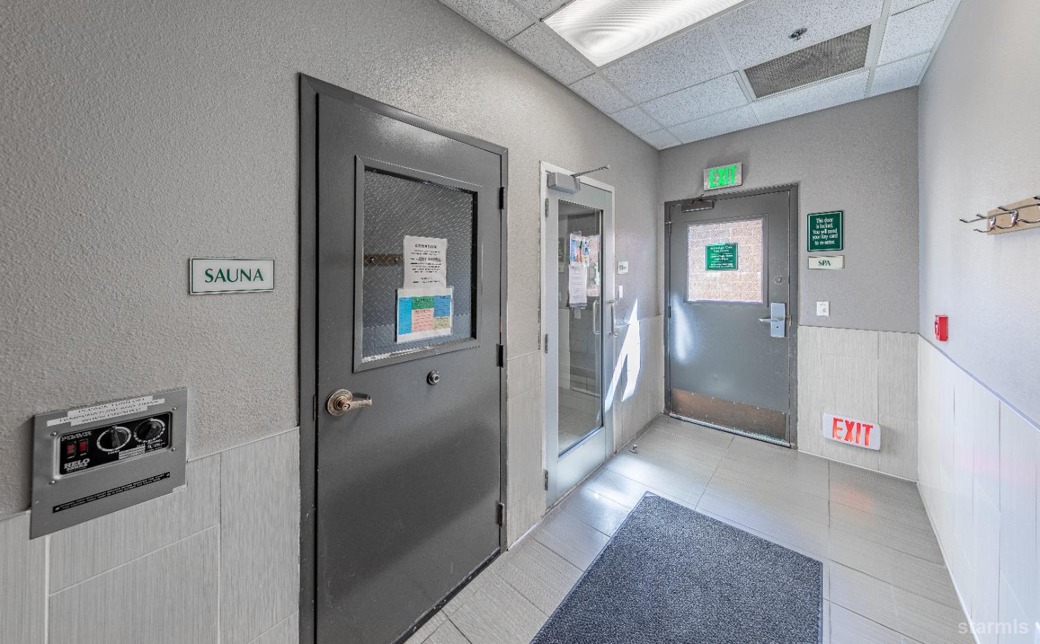 1399 Kirkwood Meadows Drive, Unit R220 Kirkwood, CA 95646 - Photo 18 of 40 a view of a hallway to rooms and stairs