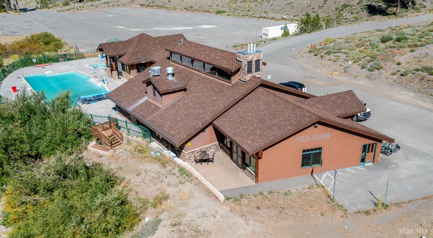 1399 Kirkwood Meadows Drive, Unit R220 Kirkwood, CA 95646 - Photo 20 of 40 an aerial view of a house with a yard