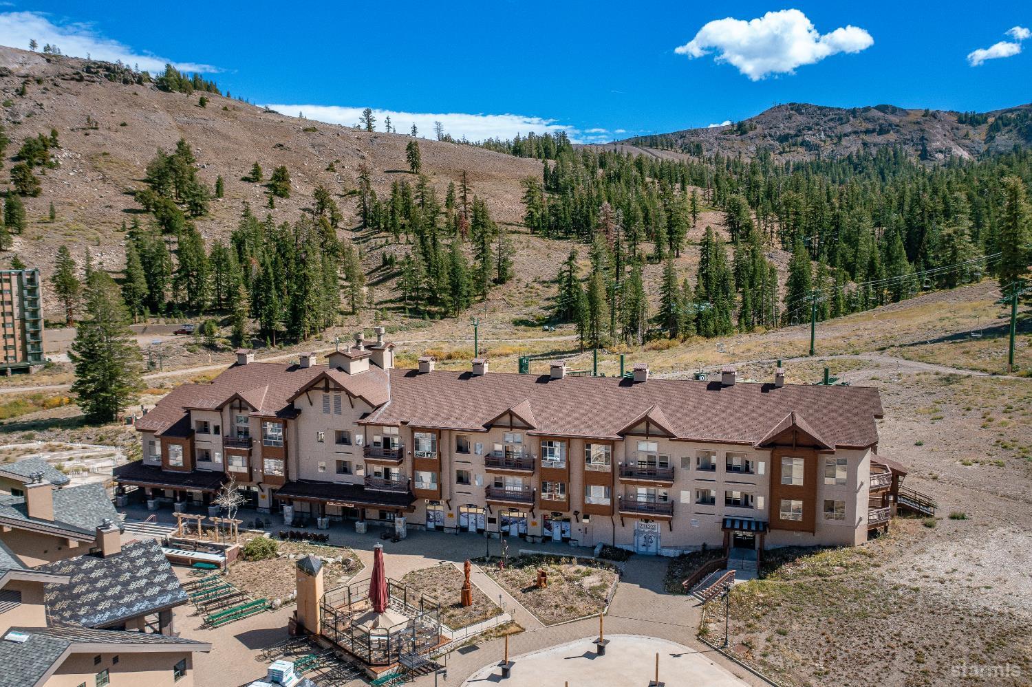 1399 Kirkwood Meadows Drive, Unit R220 Kirkwood, CA 95646 - Photo 32 of 40 an aerial view of a house