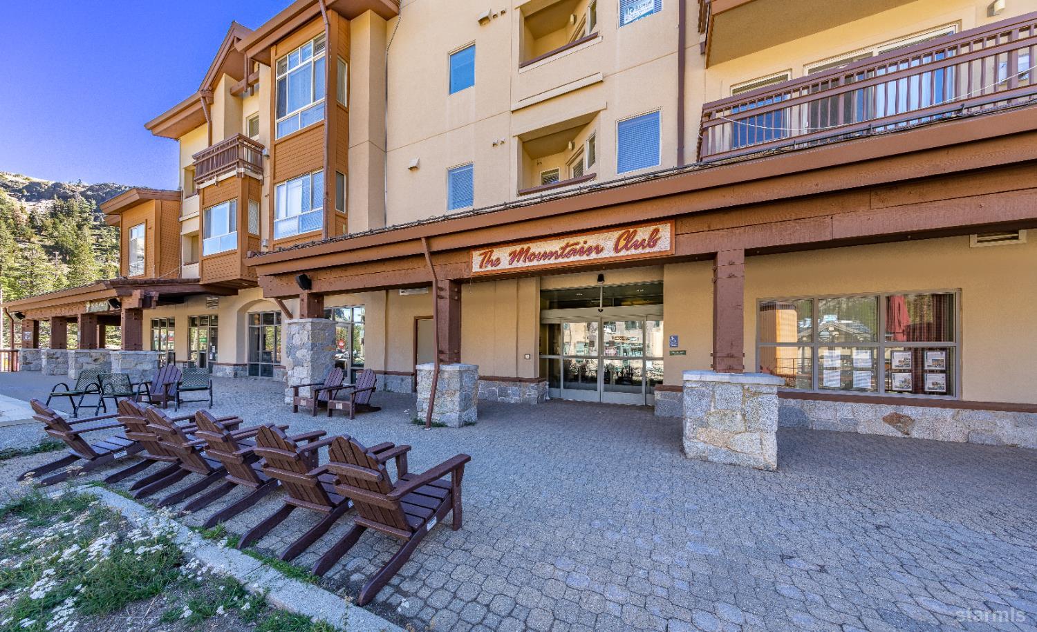 1399 Kirkwood Meadows Drive, Unit R220 Kirkwood, CA 95646 - Photo 35 of 40 a view of a building with sitting area