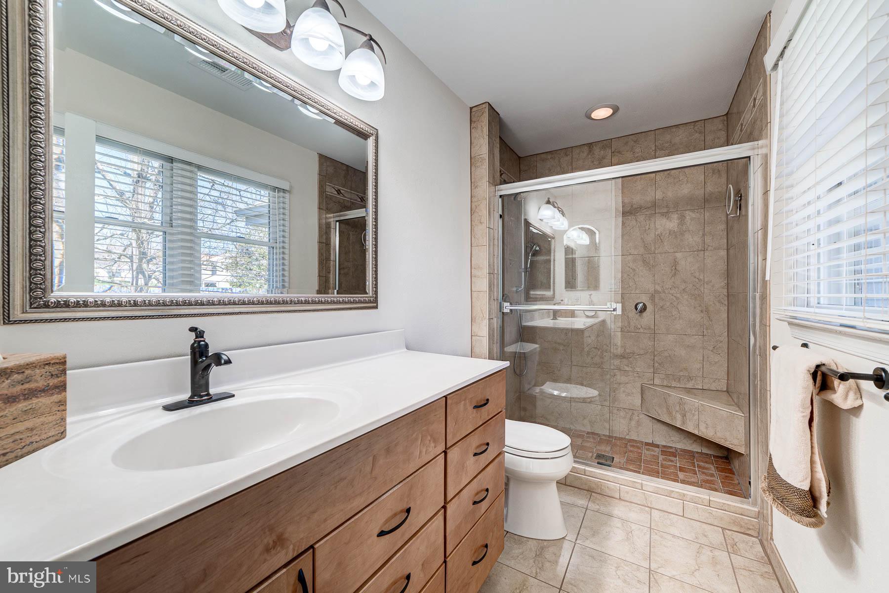 6724 Passageway Place Burke, VA 22015 - Photo 40 of 77 Updated primary bath