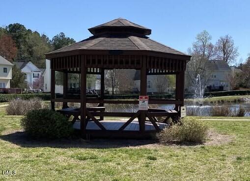 4500 Rivershyre Way Raleigh, NC 27616 - Photo 39 of 42 a patio with table and chairs