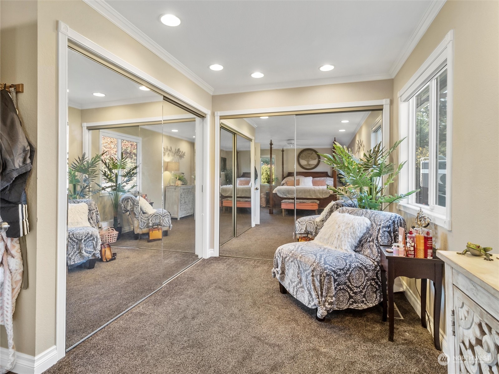1304 153rd Street South Spanaway, WA 98387 - Photo 16 of 39 a living room with furniture and a large window