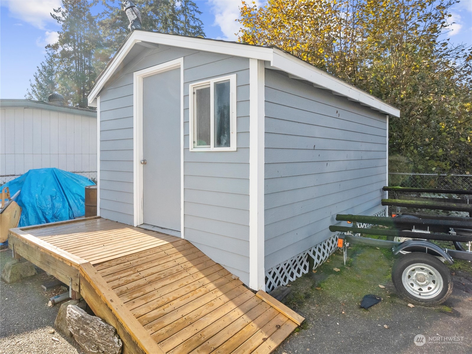 1304 153rd Street South Spanaway, WA 98387 - Photo 32 of 39 a view of backyard with tub