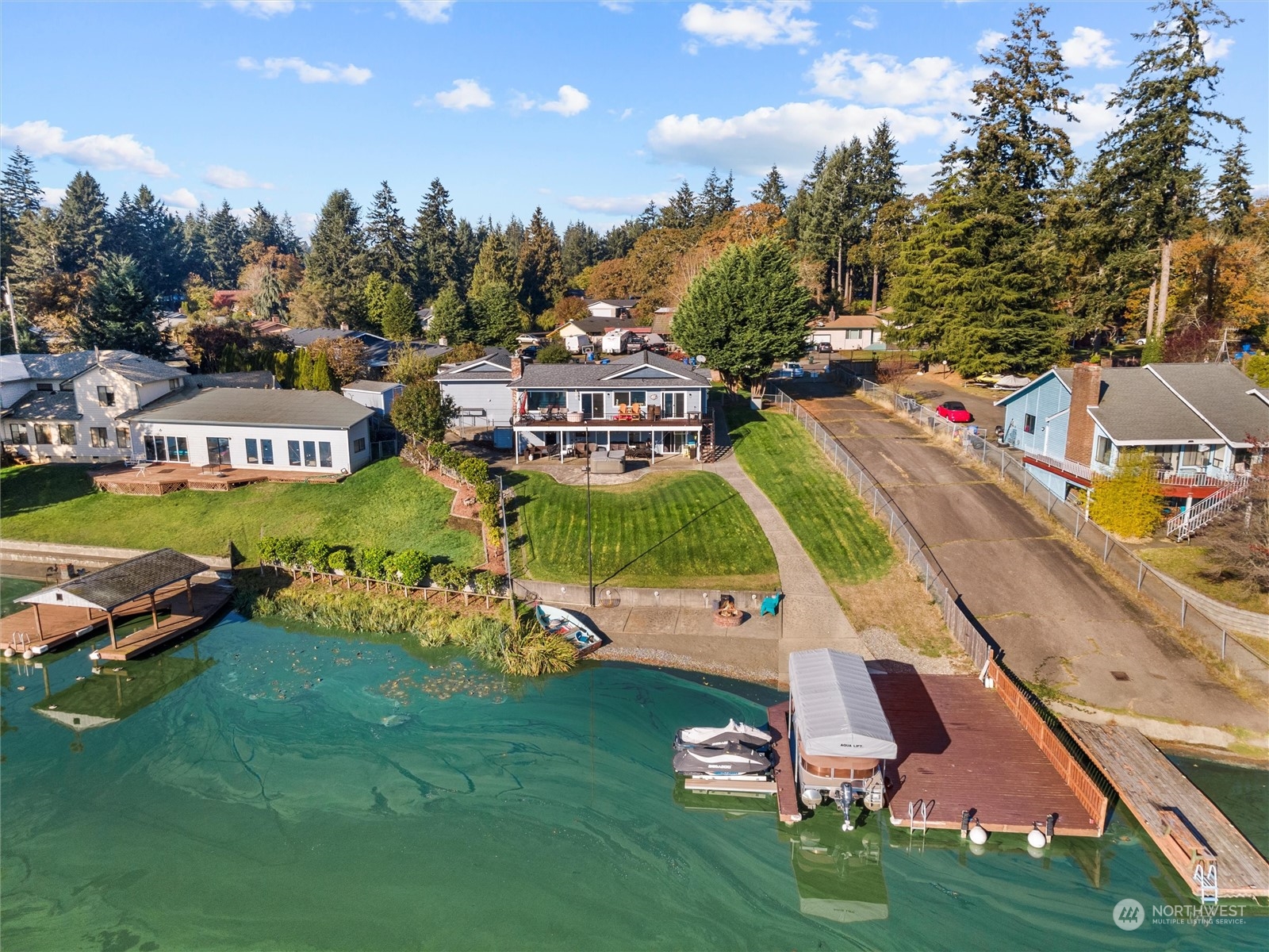 1304 153rd Street South Spanaway, WA 98387 - Photo 36 of 39 an aerial view of a