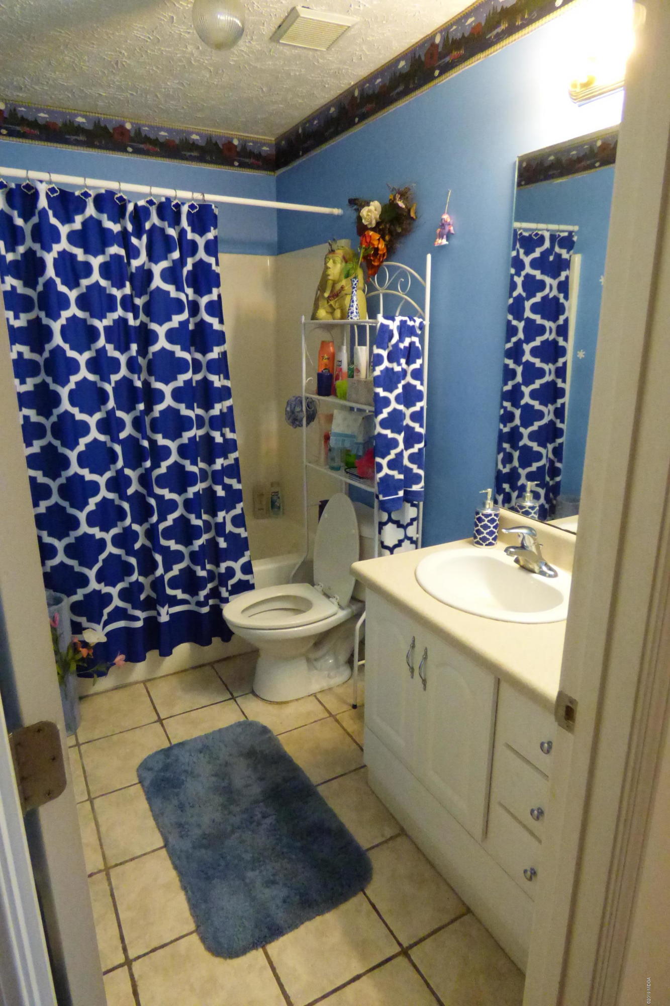 323 Rustin Road Reynolds, GA 31076 - Photo 14 of 25 a bathroom with a sink toilet and shower