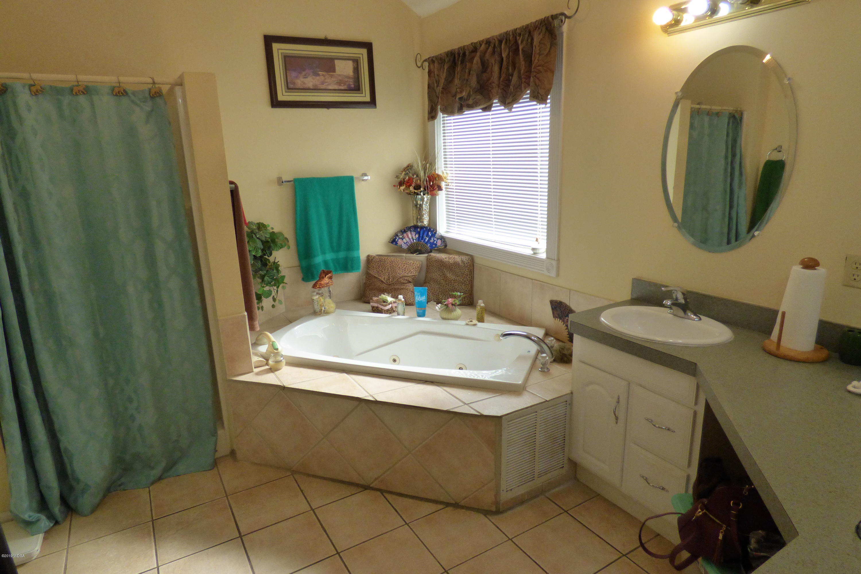 323 Rustin Road Reynolds, GA 31076 - Photo 22 of 25 a bathroom with a sink a mirror and a toilet