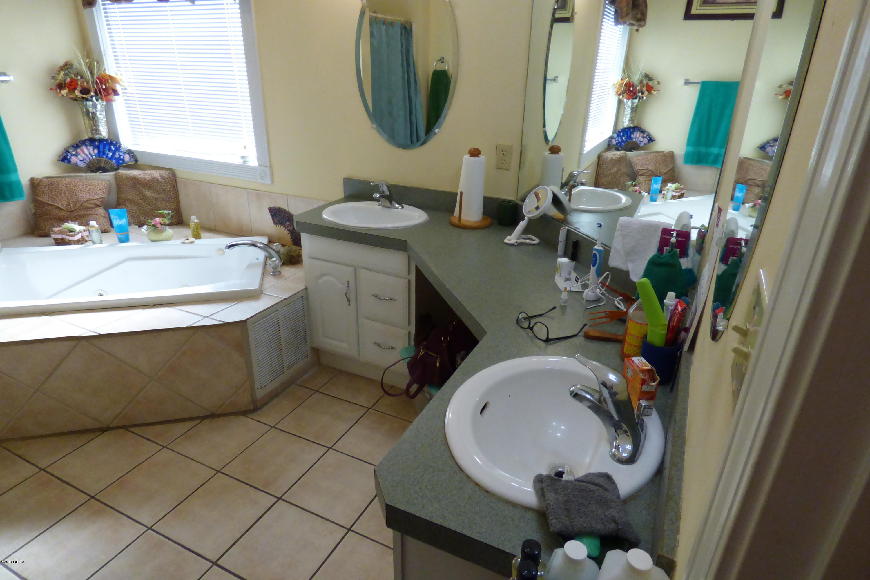 323 Rustin Road Reynolds, GA 31076 - Photo 23 of 25 a bathroom with a sink and a mirror