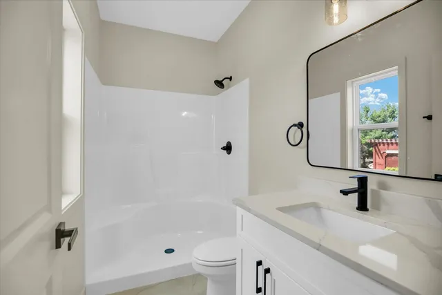 wooden floor in a gallery