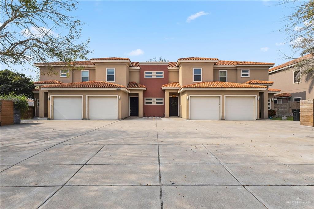 3016 South L Street, Unit 2 McAllen, TX 78503 - Photo 1 of 16 a house view with a space