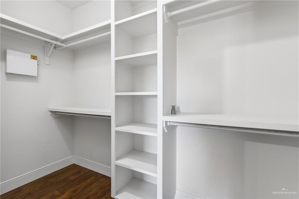 3016 South L Street, Unit 2 McAllen, TX 78503 - Photo 13 of 16 a view of an empty walk in closet