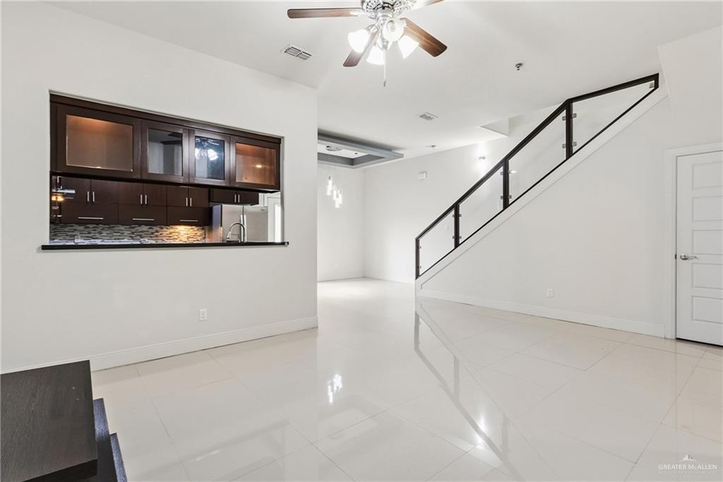 3016 South L Street, Unit 2 McAllen, TX 78503 - Photo 4 of 16 a view of entryway and hall with wooden floor