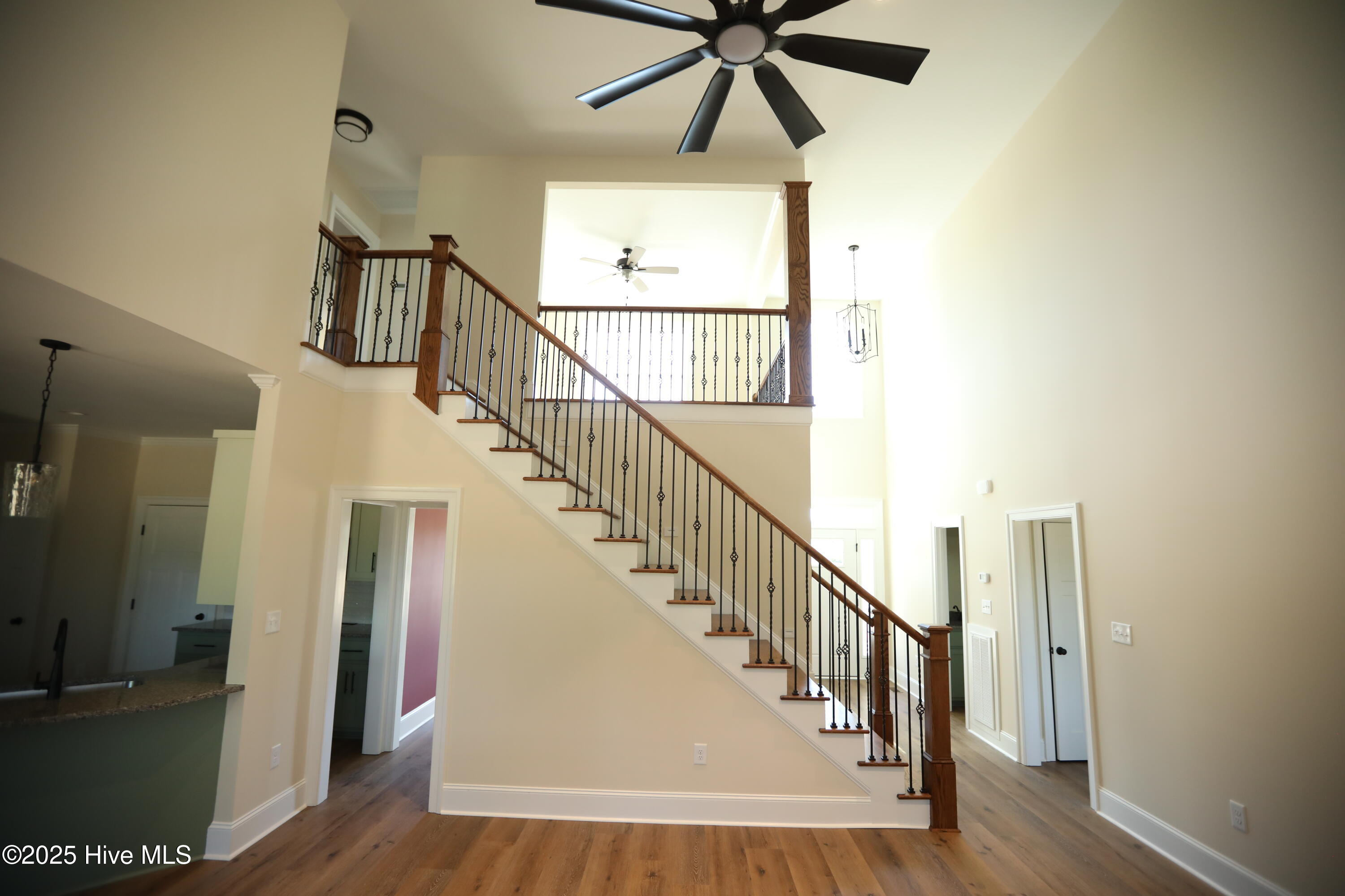 1986 Sheldon Road Bailey, NC 27807 - Photo 15 of 45 Stairs & View of Balcony