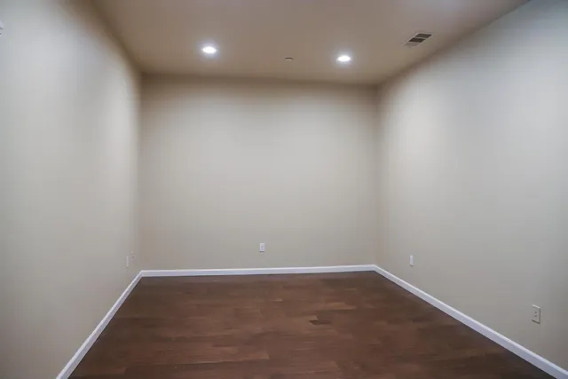 a view of empty room