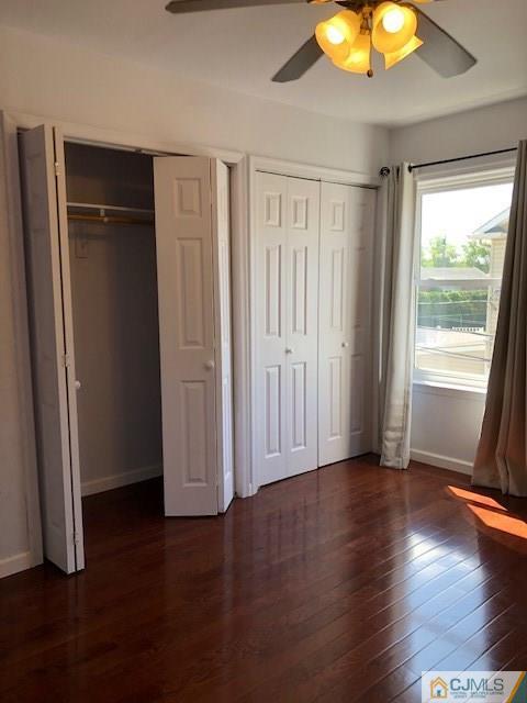 7 Gurley Road Edison, NJ 08817 - Photo 14 of 25 an empty room with wooden floor and closet