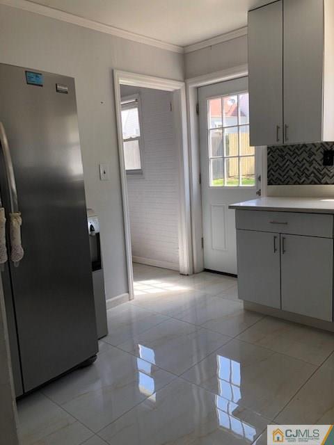 7 Gurley Road Edison, NJ 08817 - Photo 7 of 25 a view of empty room with window and refrigerator