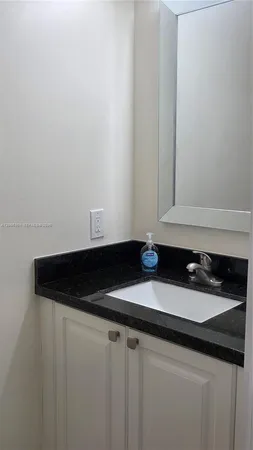 a close up of a sink