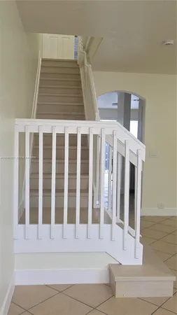 a view of front door