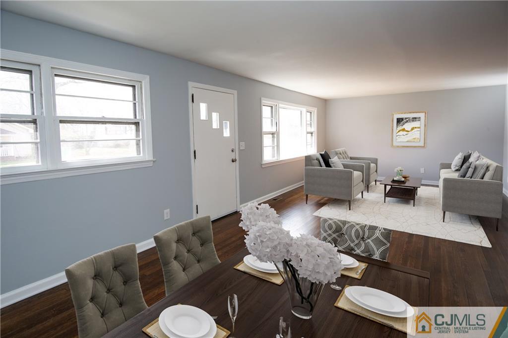 102 Magnolia Road Iselin, NJ 08830 - Photo 6 of 36 a living room with furniture and a window
