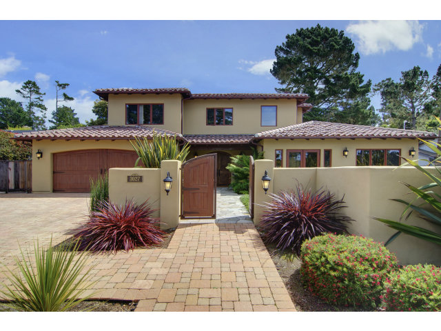 3027 Sherman Road Pebble Beach, CA 93953 - Photo 1 of 25 a view of a house with a yard