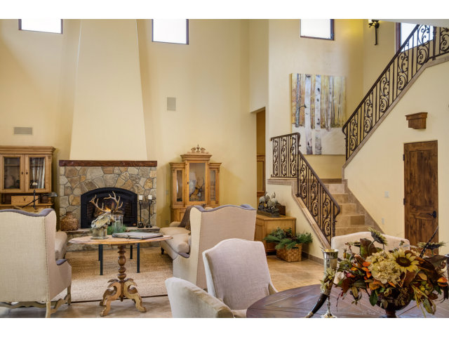 3027 Sherman Road Pebble Beach, CA 93953 - Photo 5 of 25 a living room with furniture and a fireplace